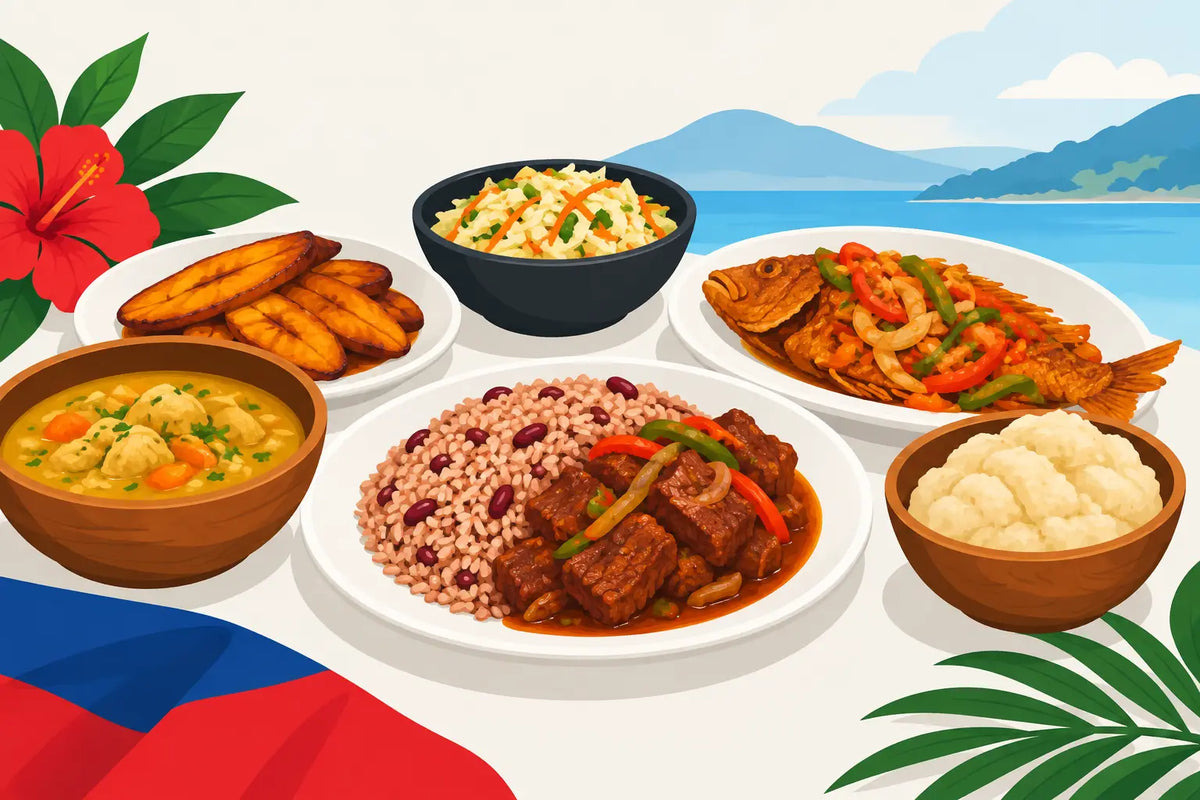 7 Haitian Dishes for Beginners to Try First