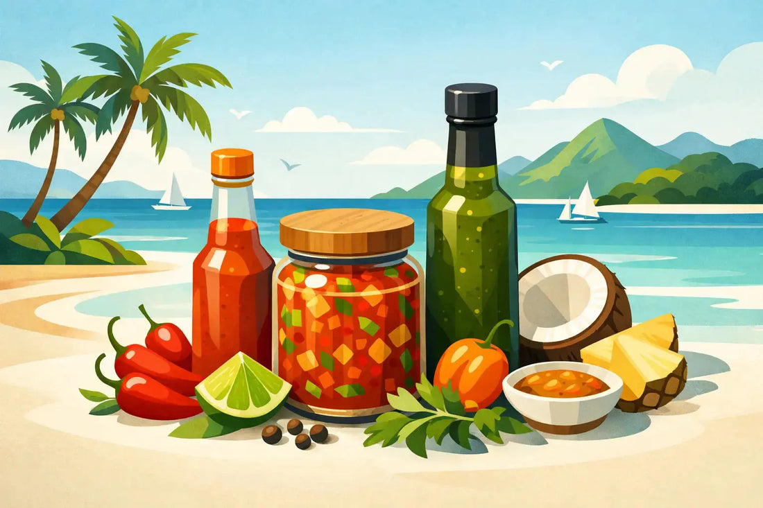 Caribbean Condiments That Bring Real Island Flavor