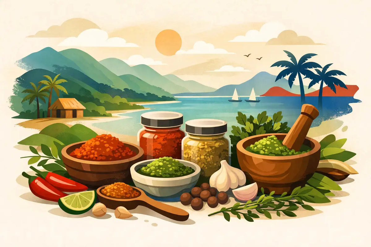Authentic Haitian Spice Blends for Real Flavor