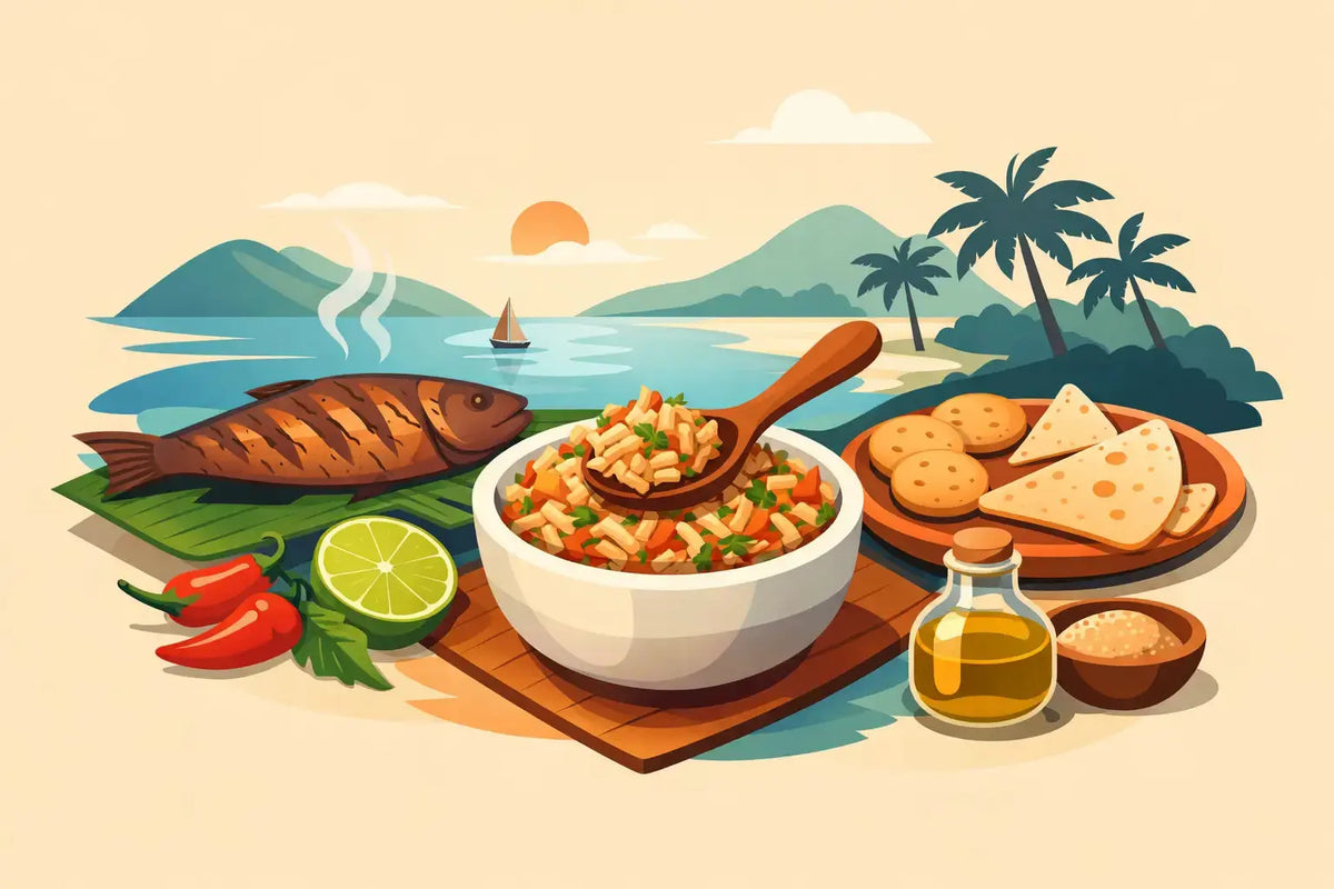 What Is Chiktay? Haiti’s Bold Smoked Fish Spread