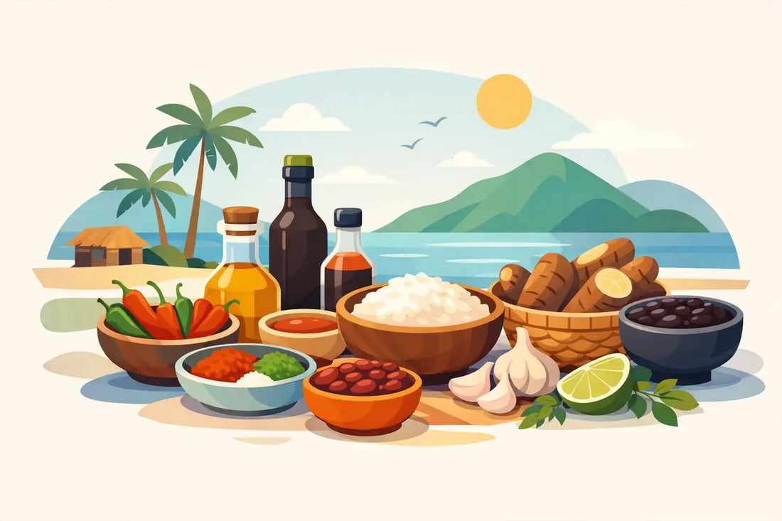 12 Best Haitian Pantry Staples for Real Flavor