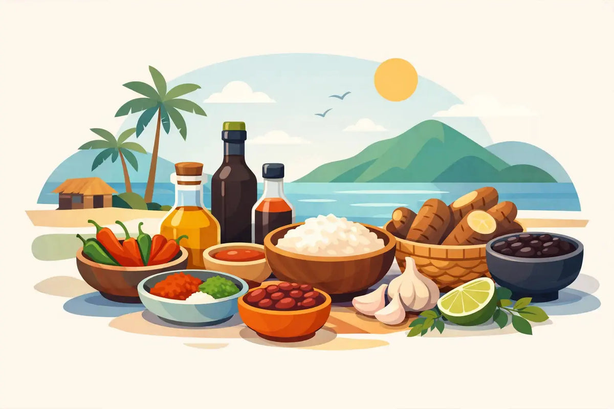 12 Best Haitian Pantry Staples for Real Flavor
