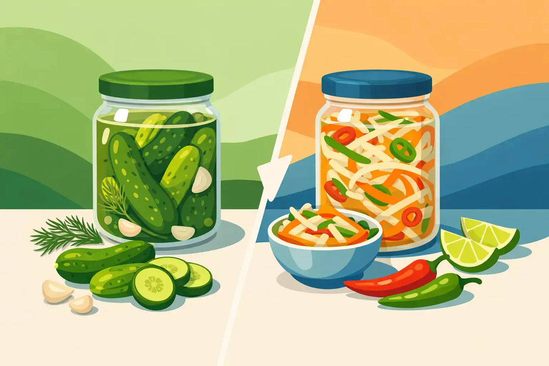 Pickles vs Pikliz Difference: What Sets Them Apart