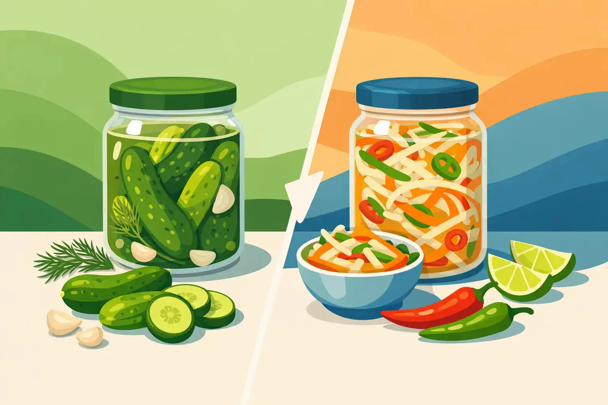 Pickles vs Pikliz Difference: What Sets Them Apart