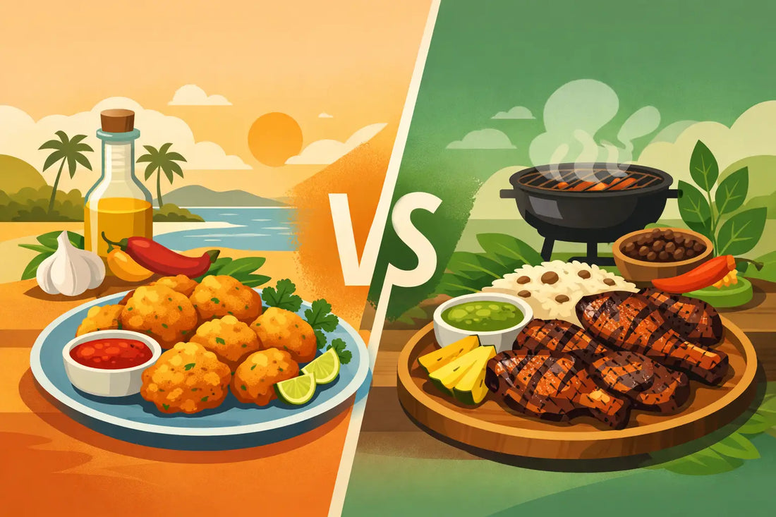 Haitian Marinade Versus Jerk: What’s Different?