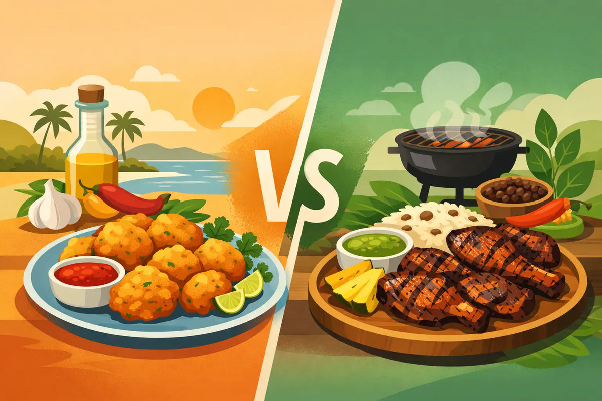 Haitian Marinade Versus Jerk: What’s Different?