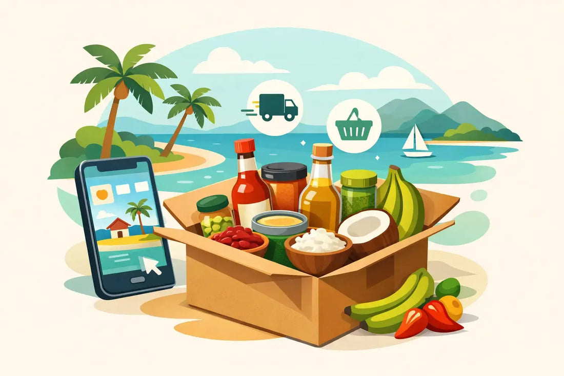 Caribbean Pantry Staples Online for Real Flavor