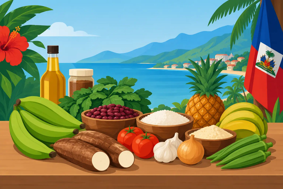 Caribbean Groceries That Bring Haiti Home