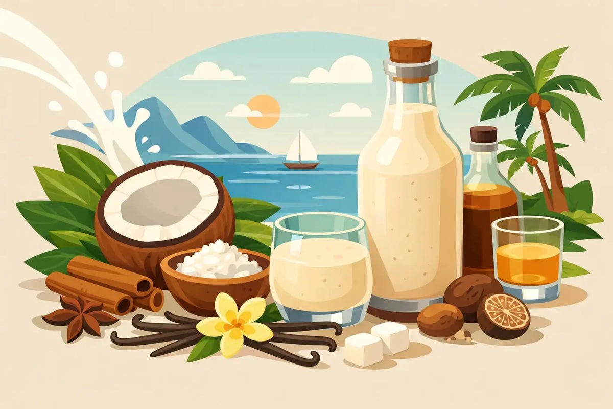 How to Make Haitian Cremas With Island Flavor