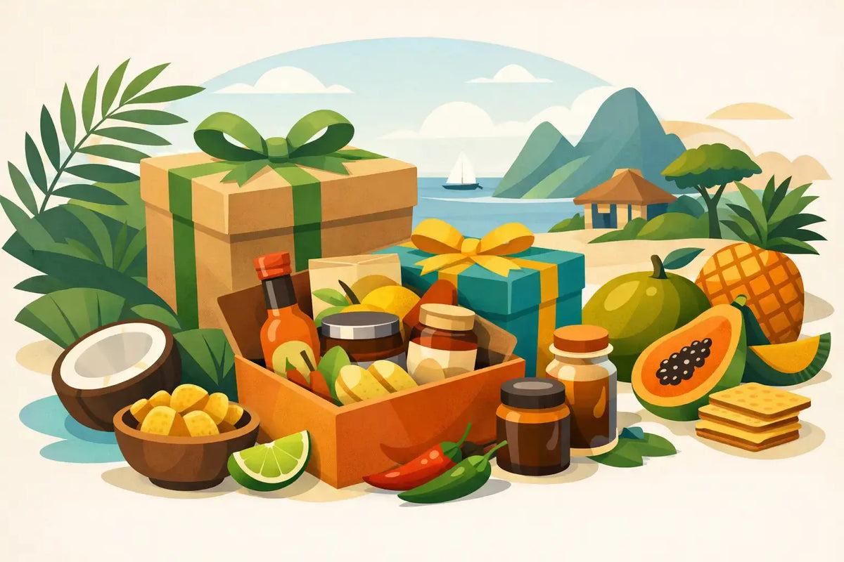 12 Best Caribbean Food Gift Boxes for Every Table