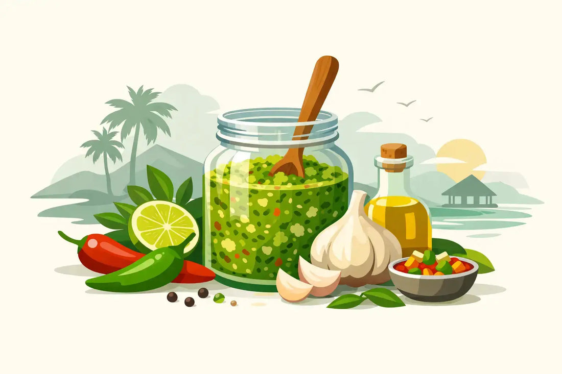 Haitian Epis Seasoning for Real Flavor