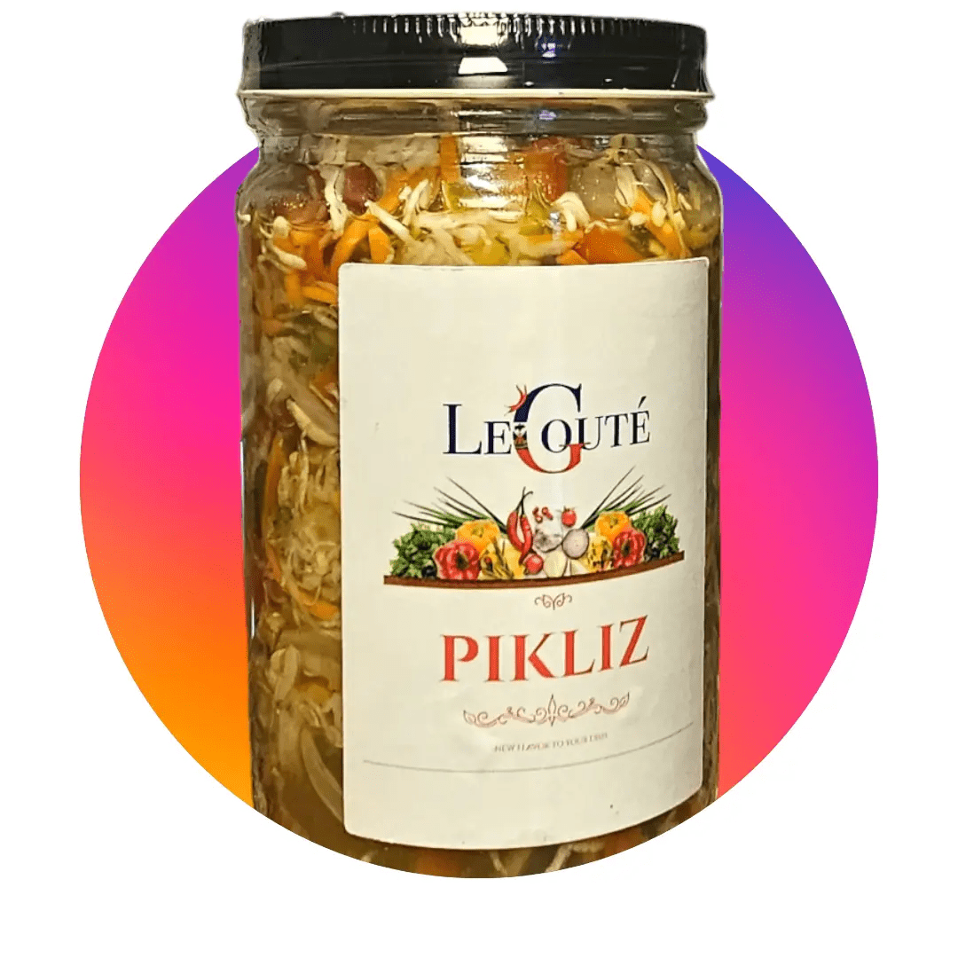 Pikliz (hot) slaw condiments appetizer - Le Gouté Natural Spice