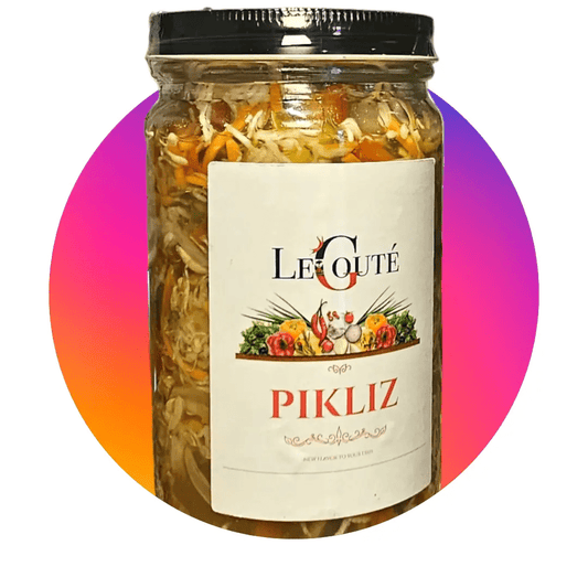 Pikliz (hot) slaw condiments appetizer - Le Gouté Natural Spice