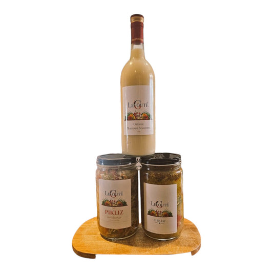 Great for birthday's gift, weddings anniversary, holidays etc - Le Gouté Natural Spice