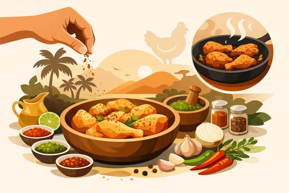 How to Season Haitian Chicken for Deep Flavor