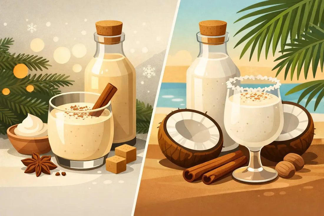 Cremas vs Coquito Differences You Can Taste