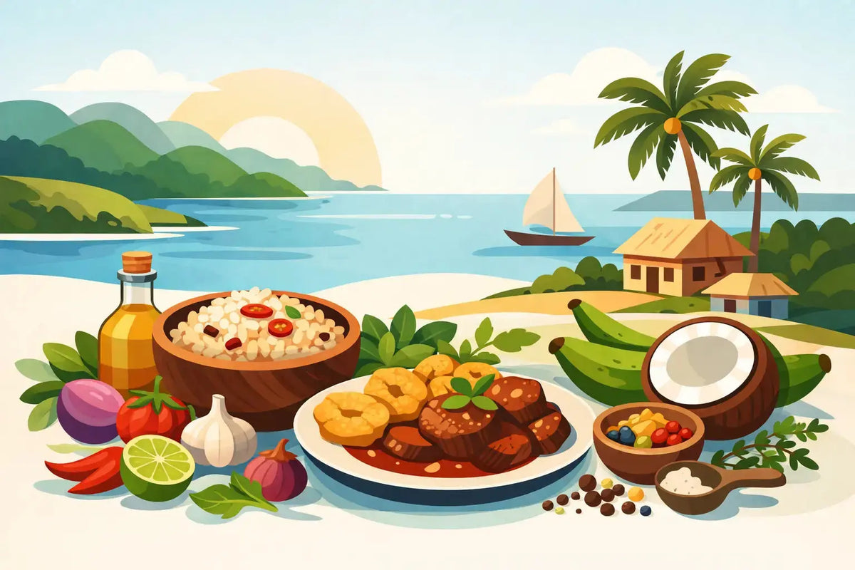 Authentic Haitian Recipes Start With Flavor