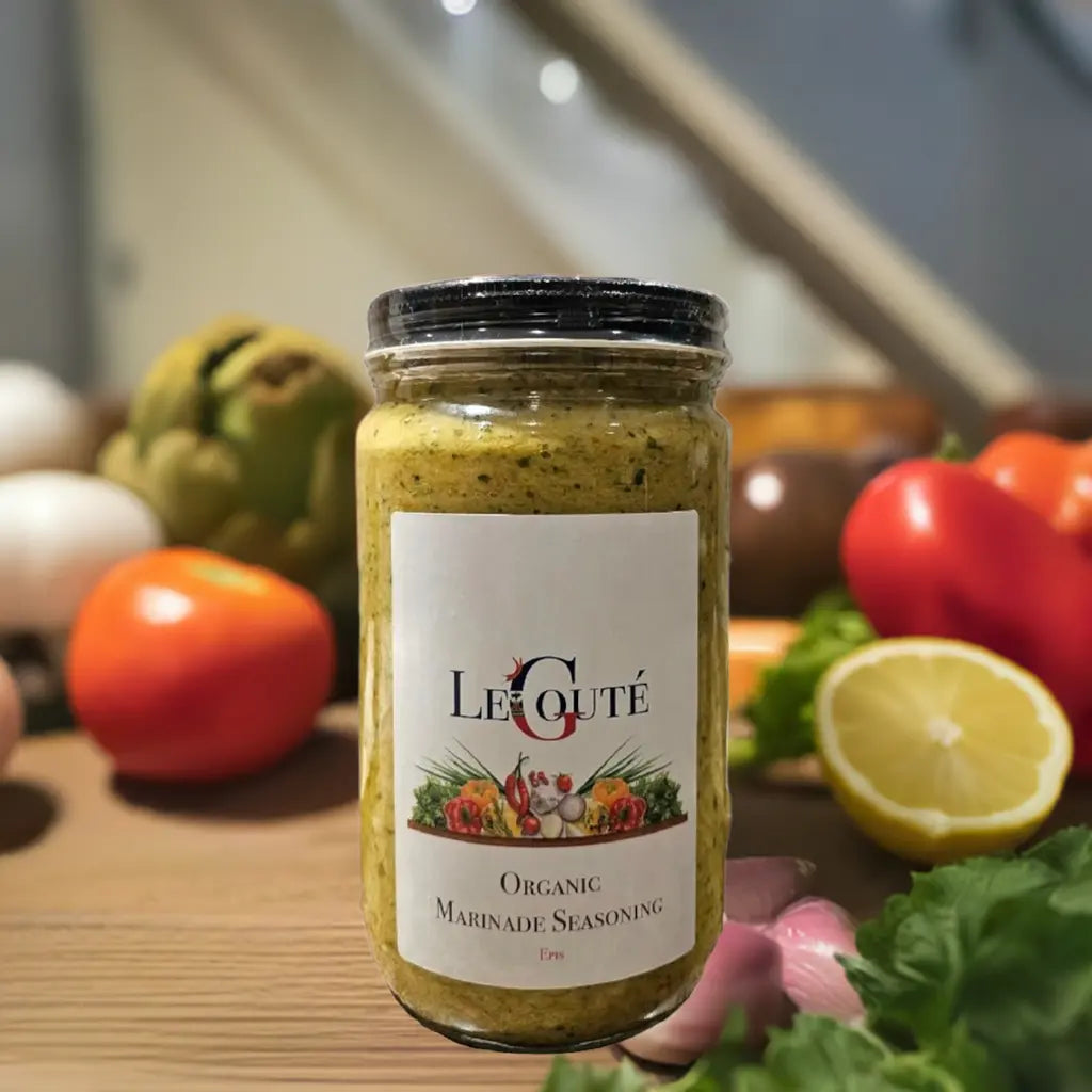 Caribbean Green Seasoning: Easy Homemade Guide Le Goute Natural Spice