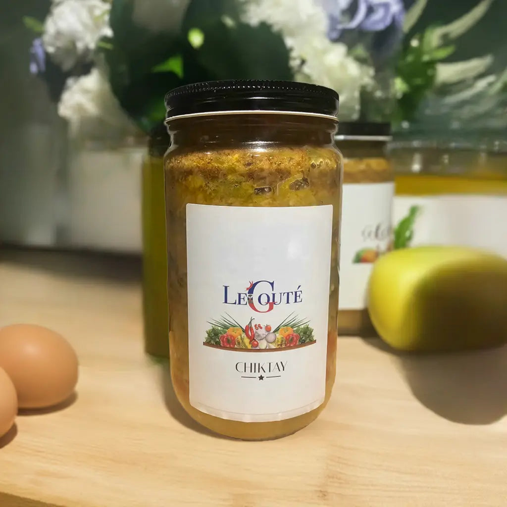How to Make Chiktay with a Food Processor: Haitian Smoked Herring Recipes 2026 Le Goute Natural Spice