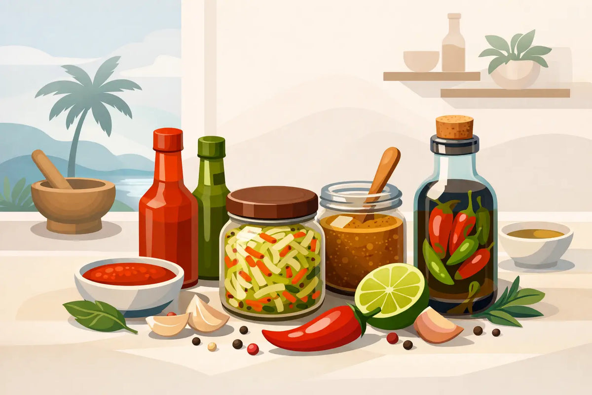 Haitian Condiment Reviews for Your Kitchen