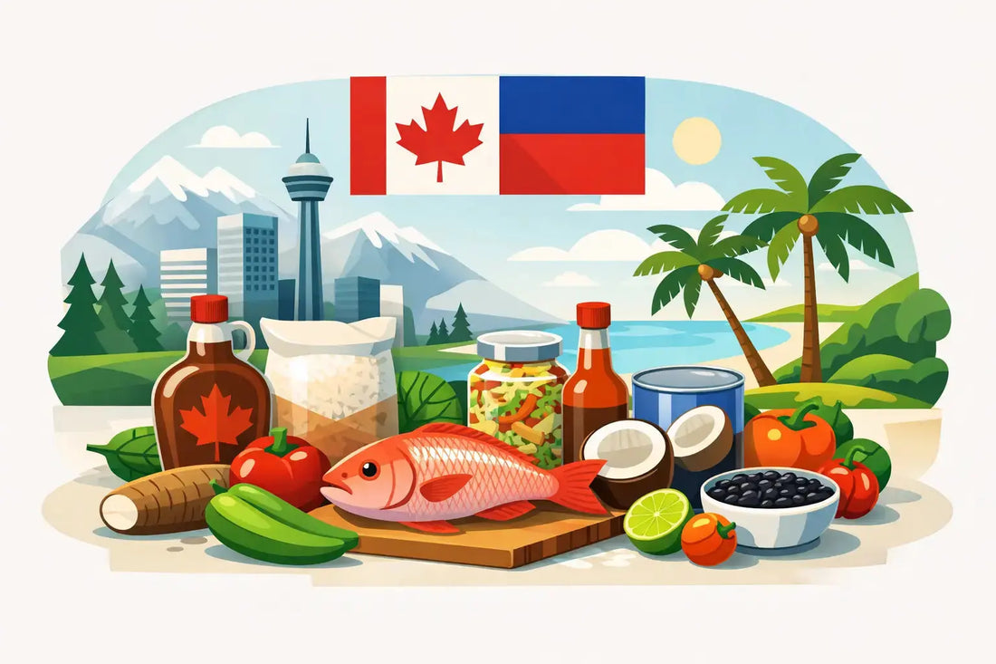 Canadian Haitian Groceries for Your Home Kitchen