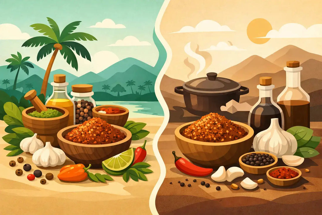 Haitian Spices Versus Adobo: What's Different?