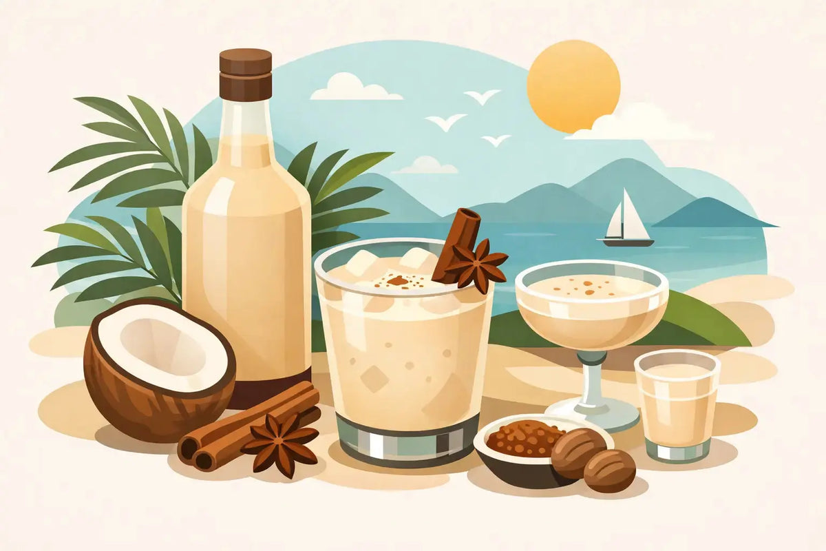 What Is Cremas? Haiti’s Creamy Celebration Drink