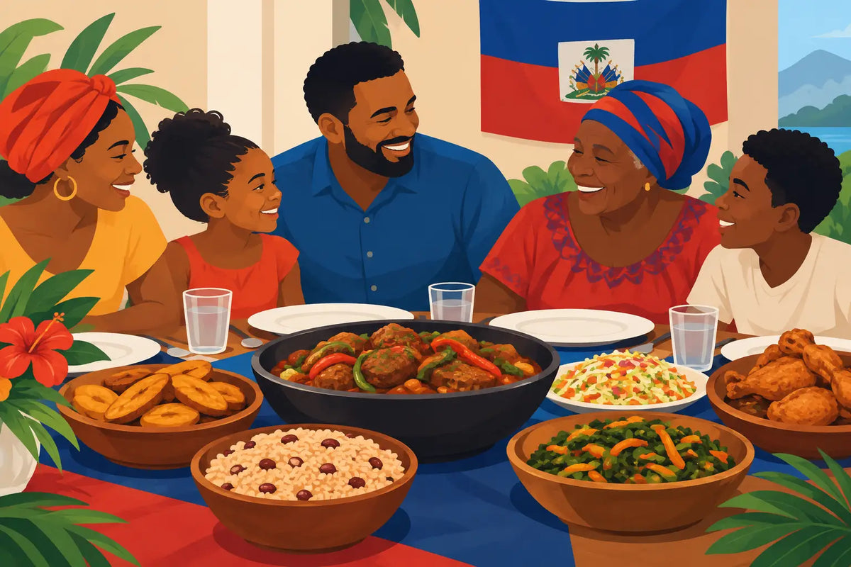 Haitian Holiday Menus That Bring Everyone to the Table