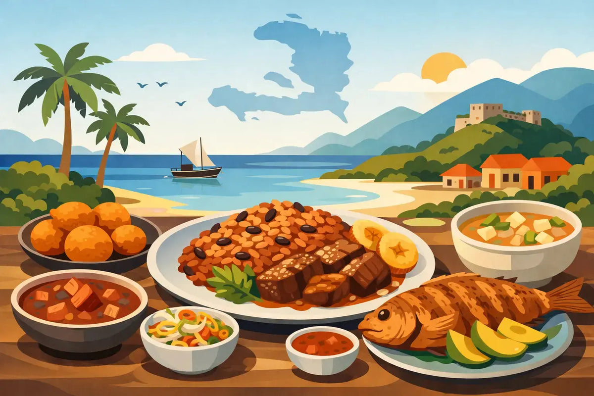 What Is the Most Popular Food in Haiti?