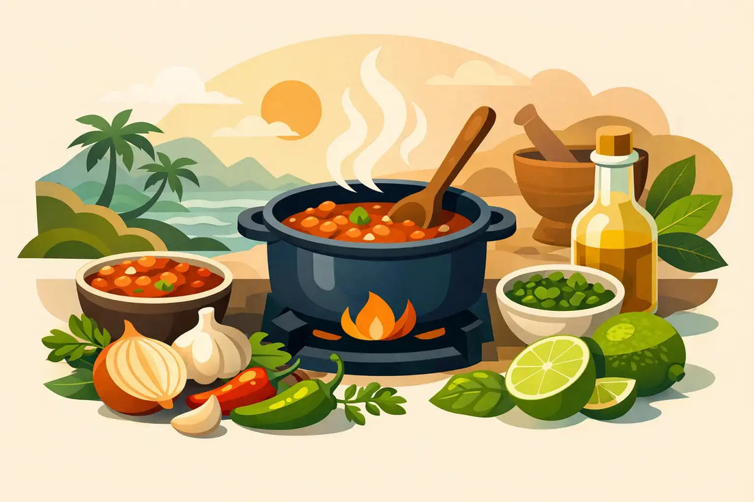 Haitian Cooking Starts With the Right Flavor Base