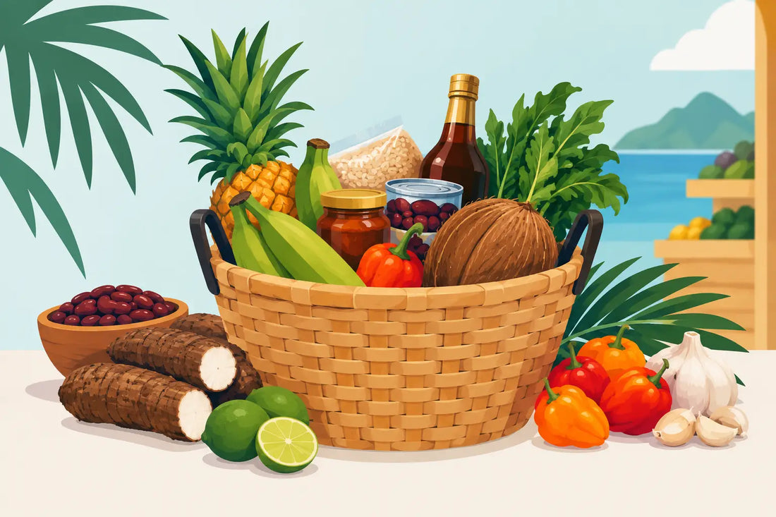 A Practical Guide to Caribbean Pantry Shopping