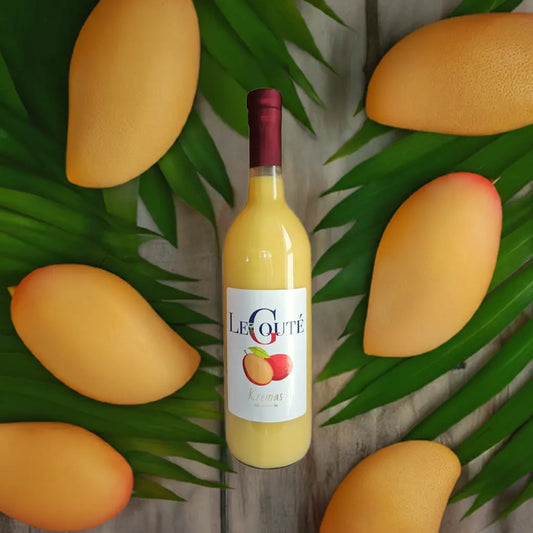 New Mango Cremas (Original Haiti) 750 ml. Le Gouté Natural Spice