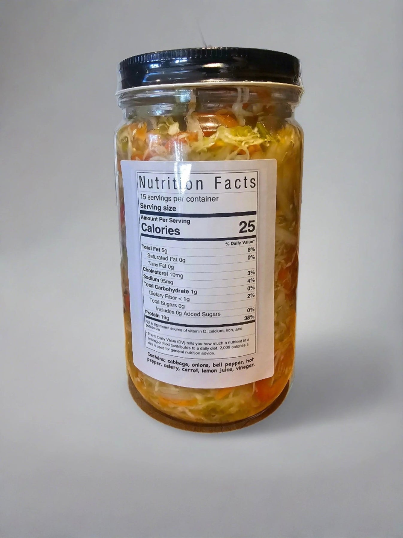 Haitian Pikliz Spicy Haiti Pickles Le Gouté Natural Spice