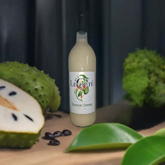 Soursop Cremas (Kremas Kowosol) Haiti 750 ml. Le Gouté Natural Spice