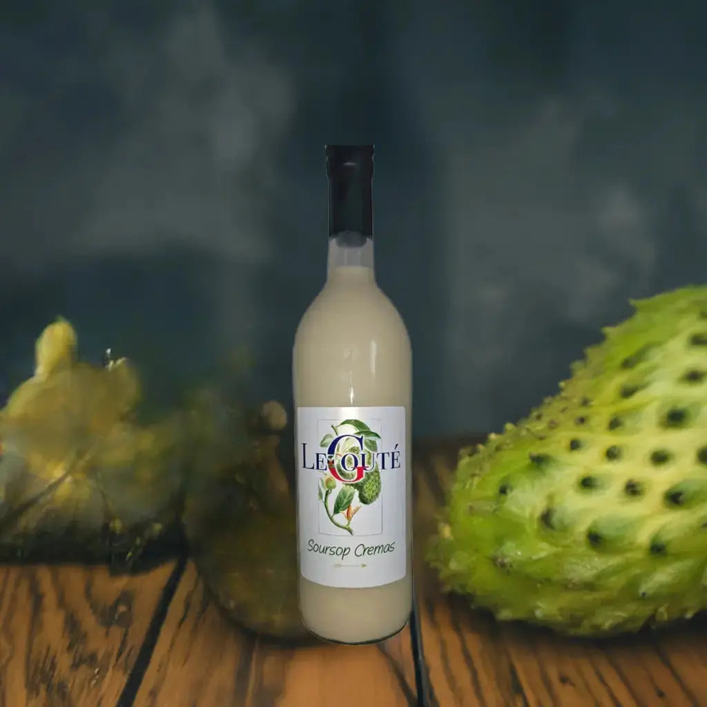 Soursop Cremas (Kremas Kowosol) Haiti 750 ml. Le Gouté Natural Spice