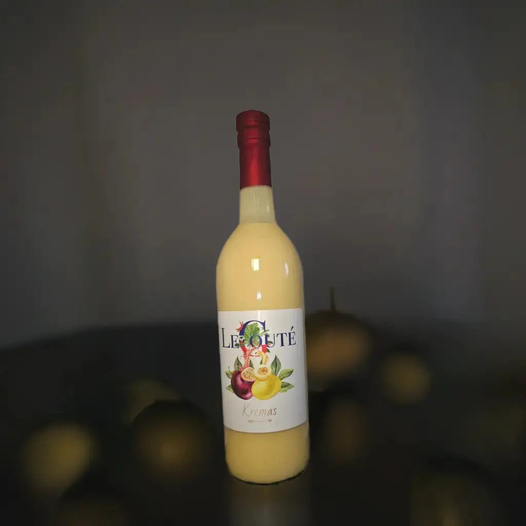 Cremas Passion Fruit - Kremas Grenadia 750 ml Size (Original) Le Gouté Natural Spice