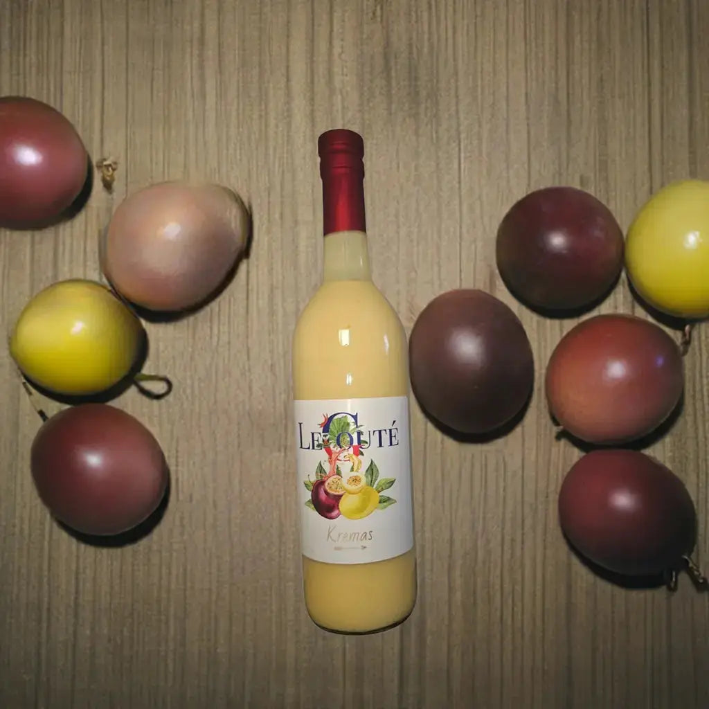 Cremas Passion Fruit - Kremas Grenadia 750 ml Size (Original) Le Gouté Natural Spice