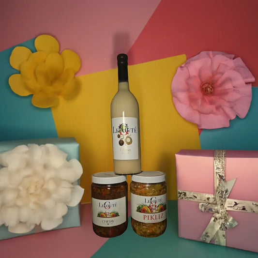 Bundle of 3 Items: Cremas, Pickles, Chiktay Aranso Le Gouté Natural Spice