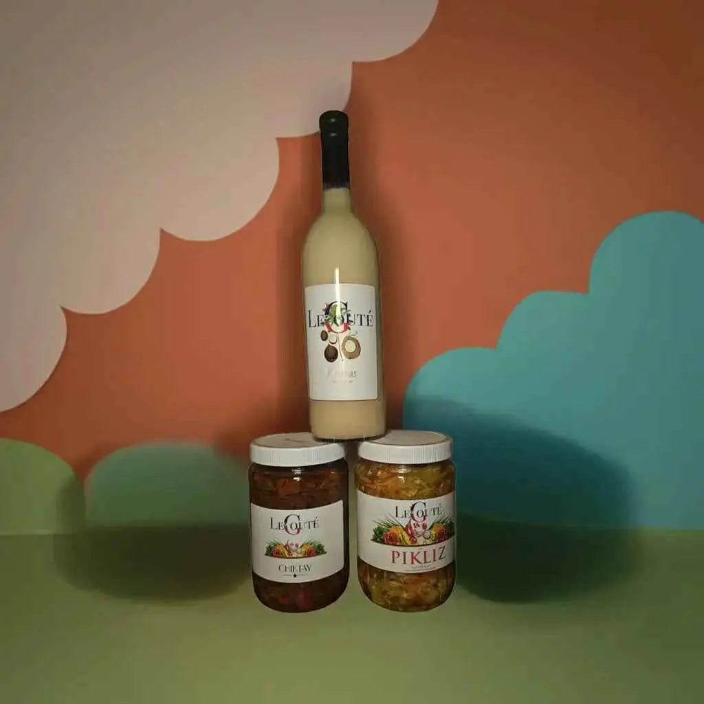 Bundle of 3 Items: Cremas Pickles Chiktay Aranso Bundle