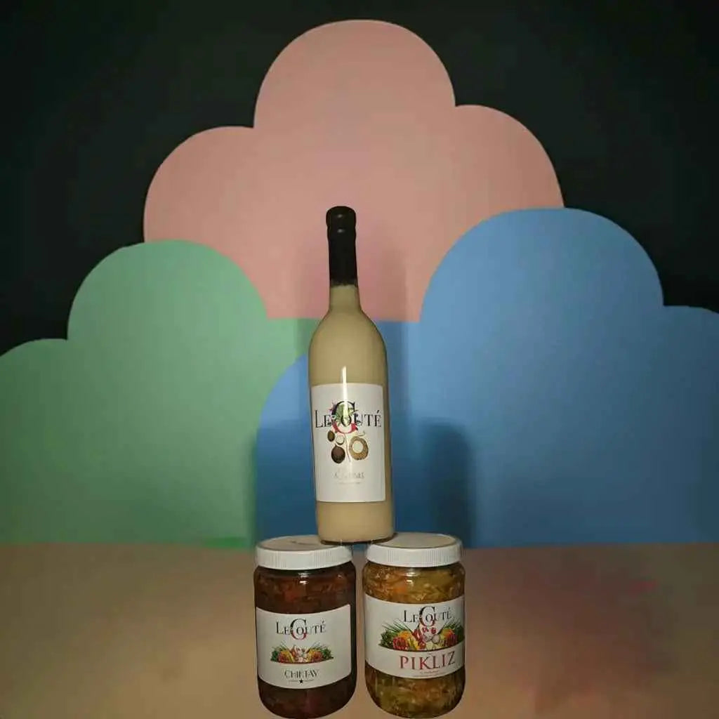 Bundle of 3 Items: Cremas Pickles Chiktay Aranso Bundle