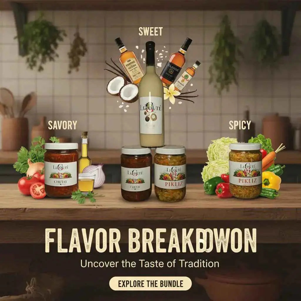 Bundle of 3 Items: Cremas Pickles Chiktay Aranso Bundle