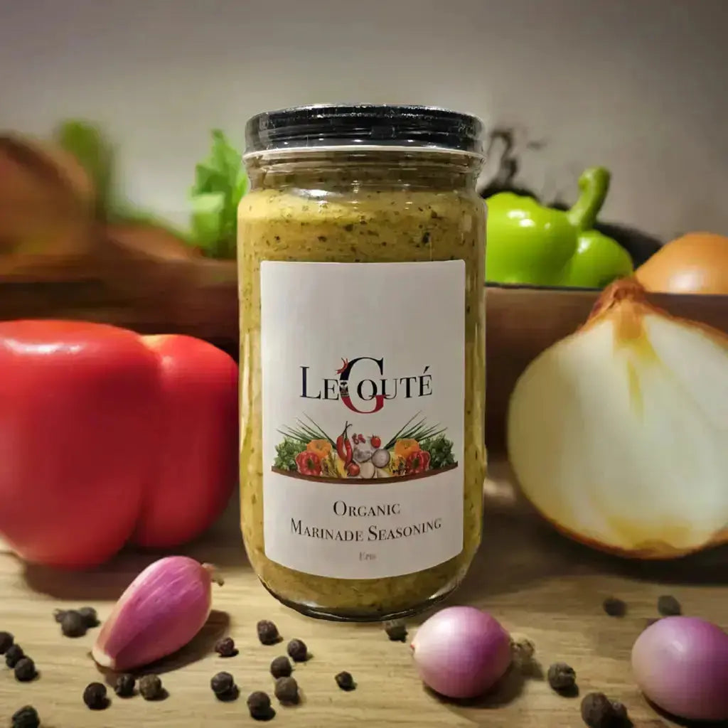 Caribbean Culinary Kits of 2 Jars: Haitian Epis & Seasoning Bundle - Le Gouté Natural Spice