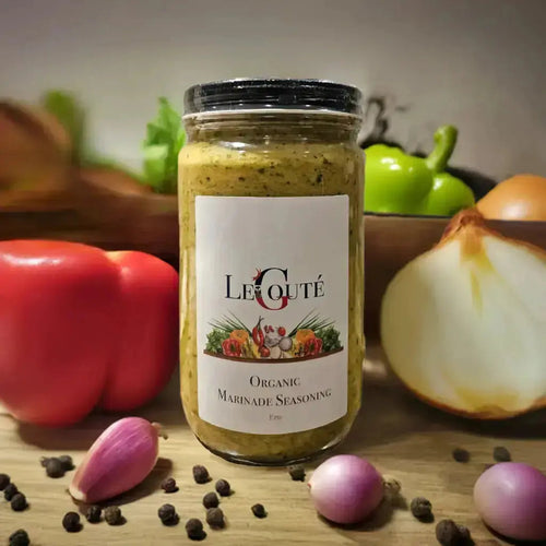 Caribbean Culinary Kits of 2 Jars: Haitian Epis & Seasoning Bundle - Le Gouté Natural Spice