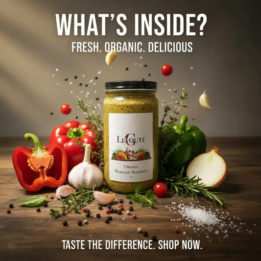 Caribbean Culinary Kits of 2 Jars: Haitian Epis & Seasoning Bundle Fast Bundle