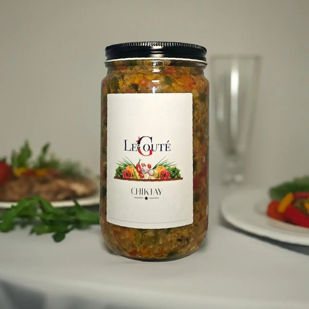 Chiktay Haiti. Canned Codfish, Canned SeaFood & Veggies. Delicious __etsy:8141810653
