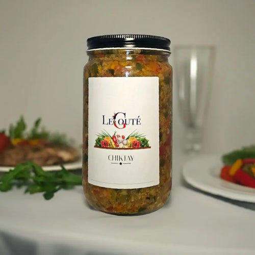 Chiktay Haiti. Canned Codfish, Canned SeaFood & Veggies. Delicious __etsy:8141810653