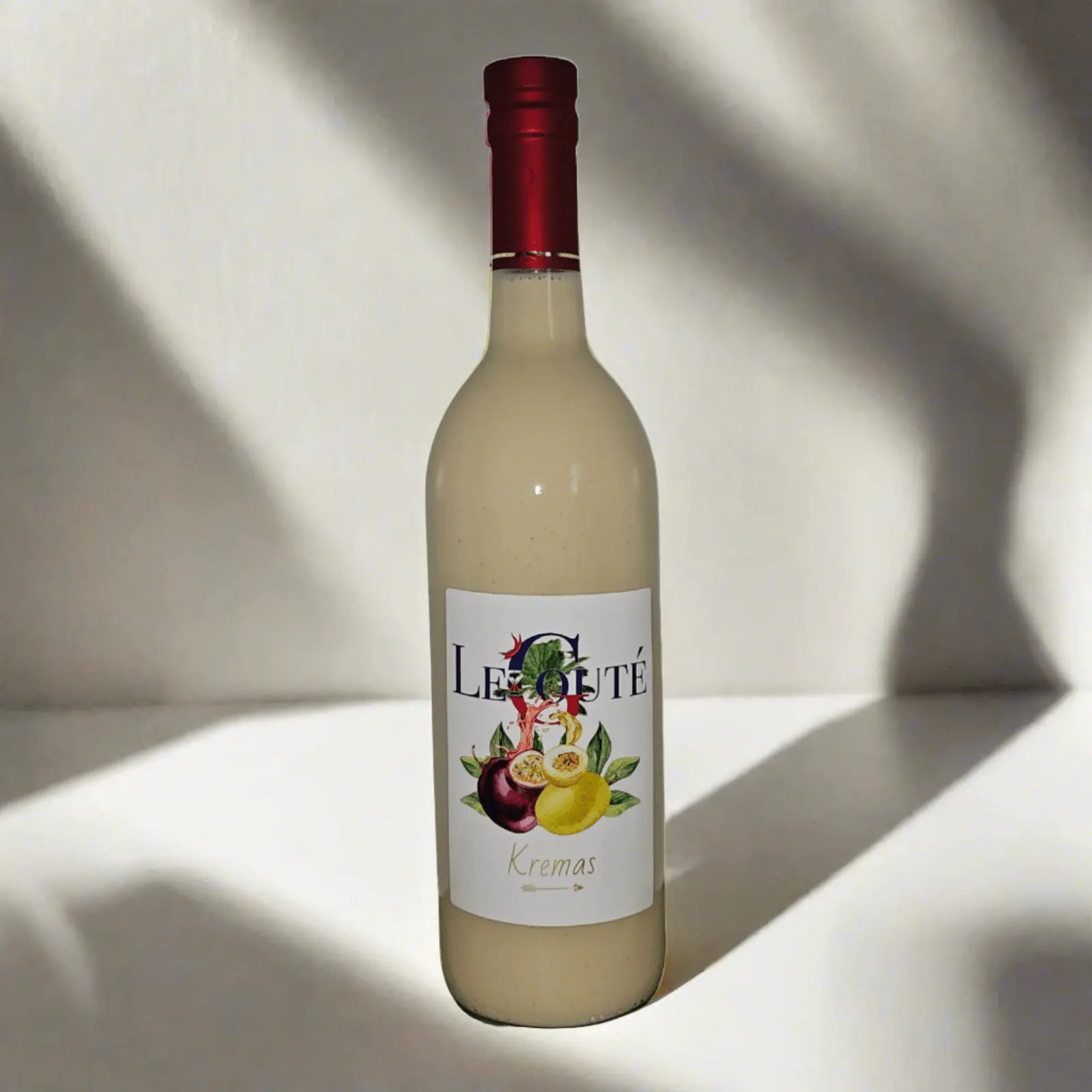 Cremas Passion Fruit - Kremas Grenadia 750 ml Size (Original) - Le Gouté Natural Spice
