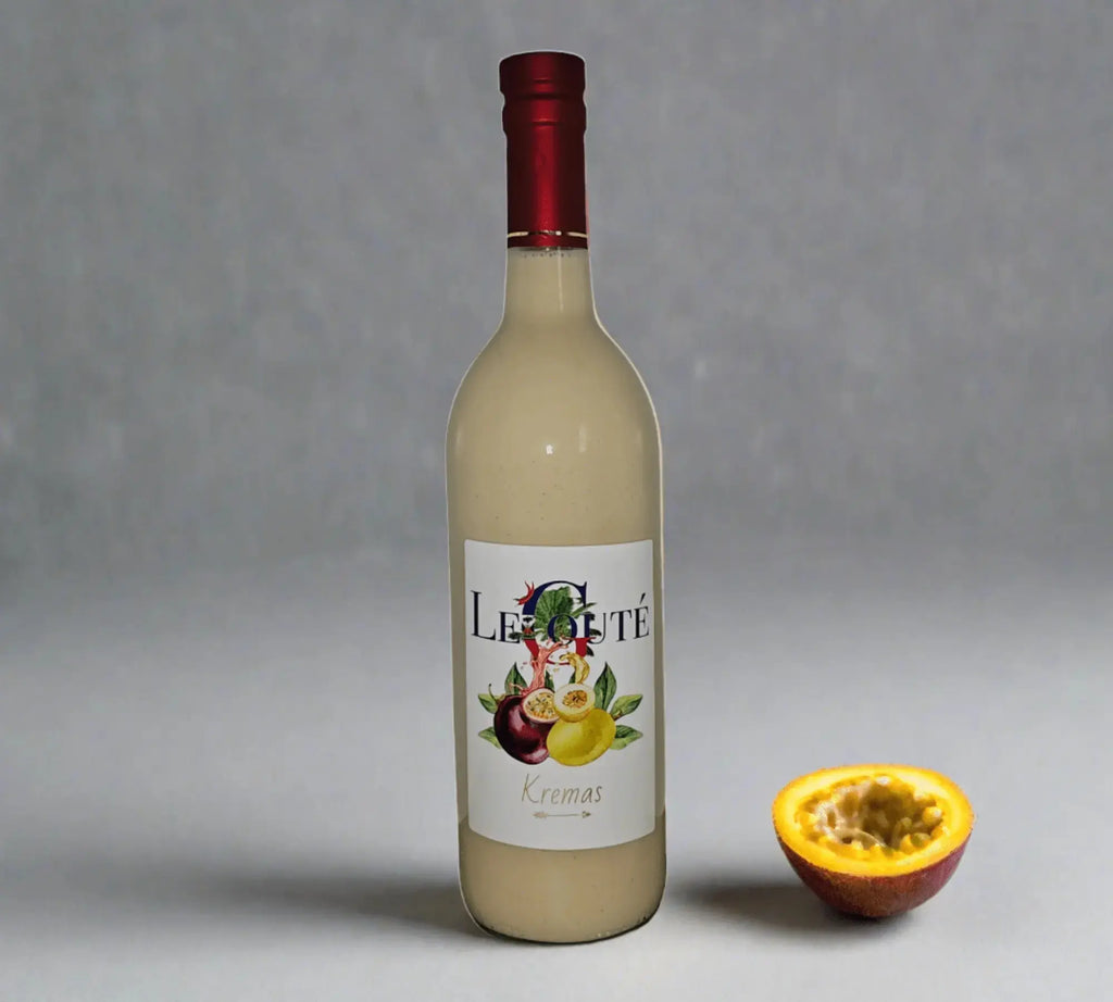 Cremas Passion Fruit - Kremas Grenadia 750 ml Size (Original) - Le Gouté Natural Spice
