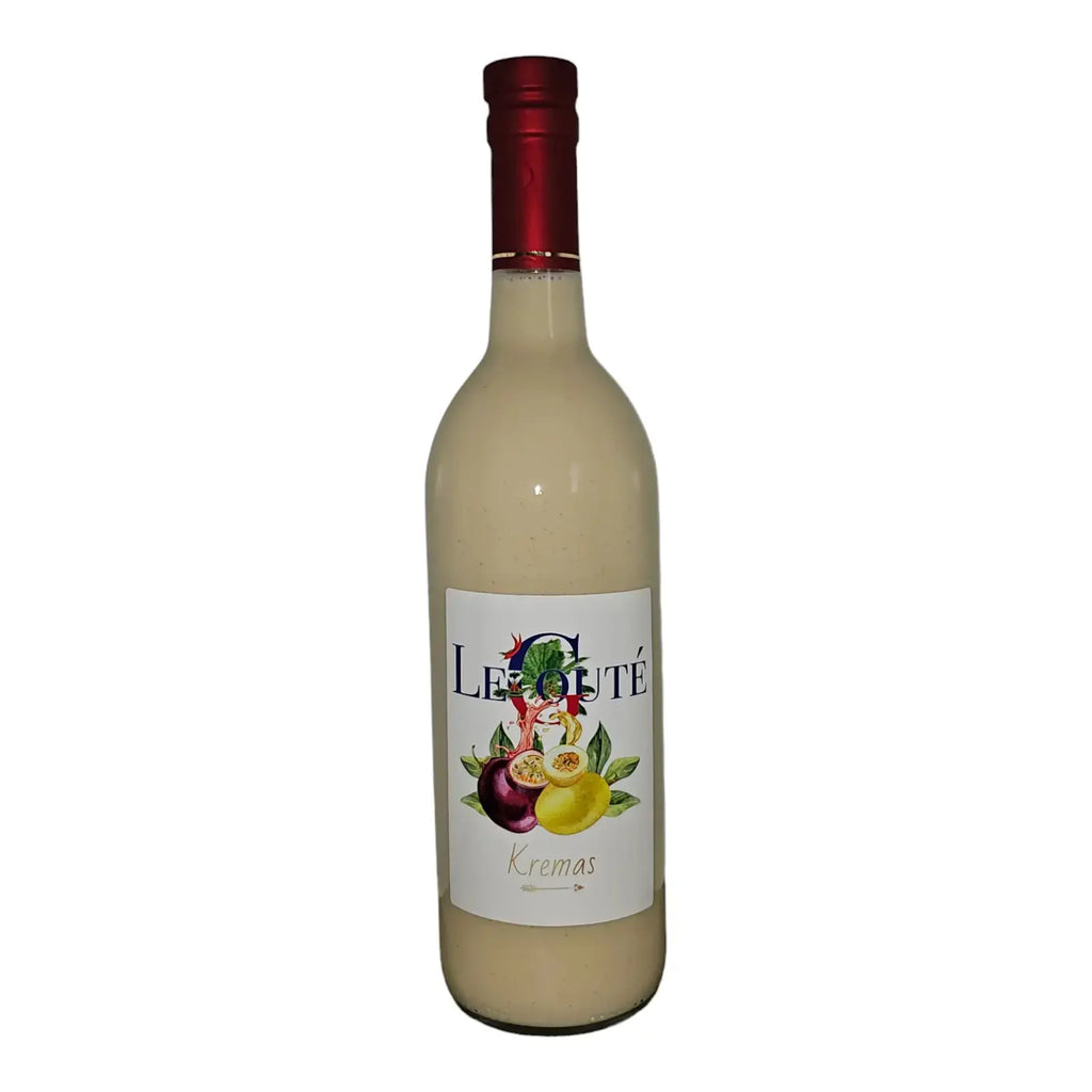 Cremas Passion Fruit. Grenadia 750 ml Original Haiti. Price including sales tax and shipping - Le Gouté Natural Spice
