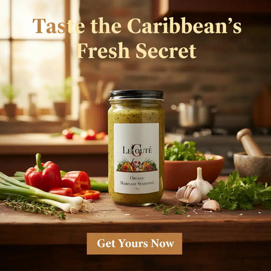 Haitian Epis, Caribbean Seasoning Marinating Le Gouté Natural Spice